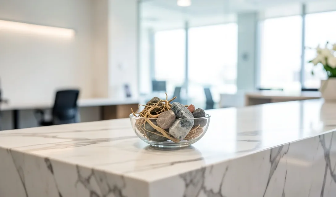 PriaOptimal Jakarta office reception area