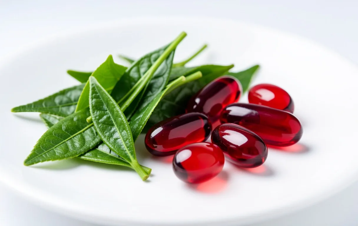 Antioxidant blend ingredients and supplements