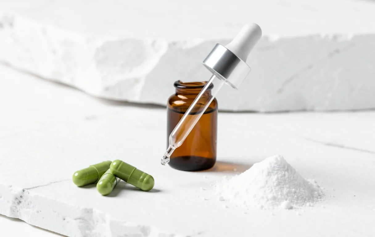 Comparison of supplement formats: capsules, liquids, and powders