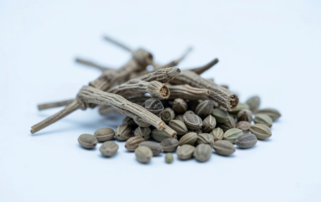 Natural botanical and mineral supplement ingredients