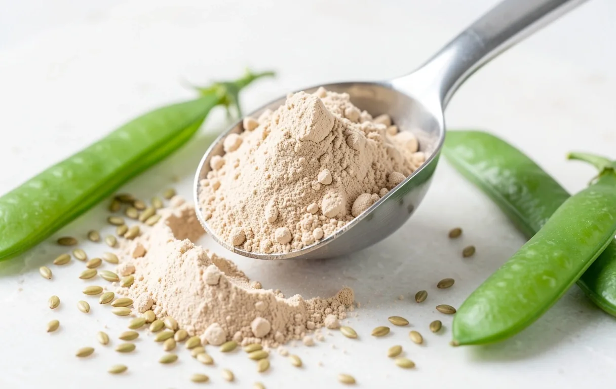 Plant-based protein powder supplement