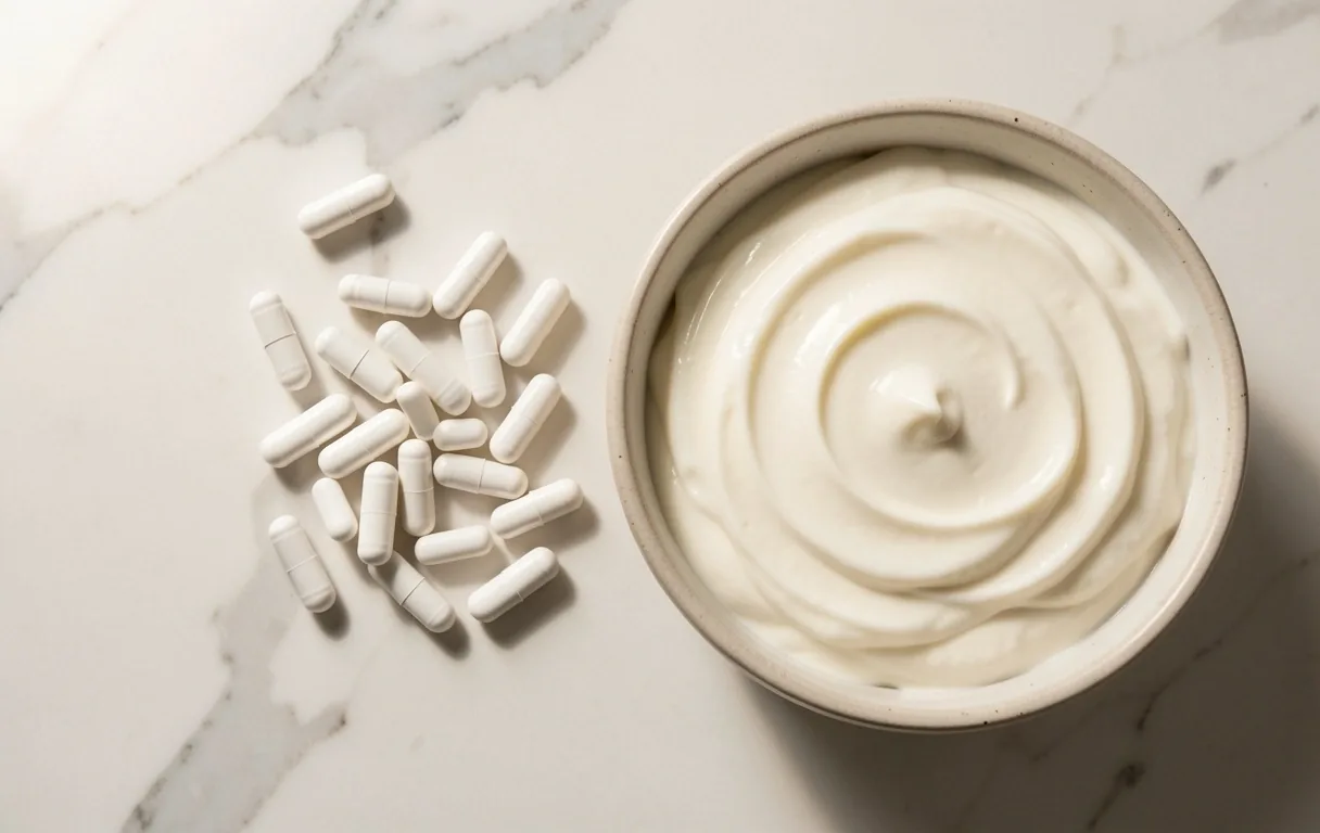 Probiotic supplements for digestive health